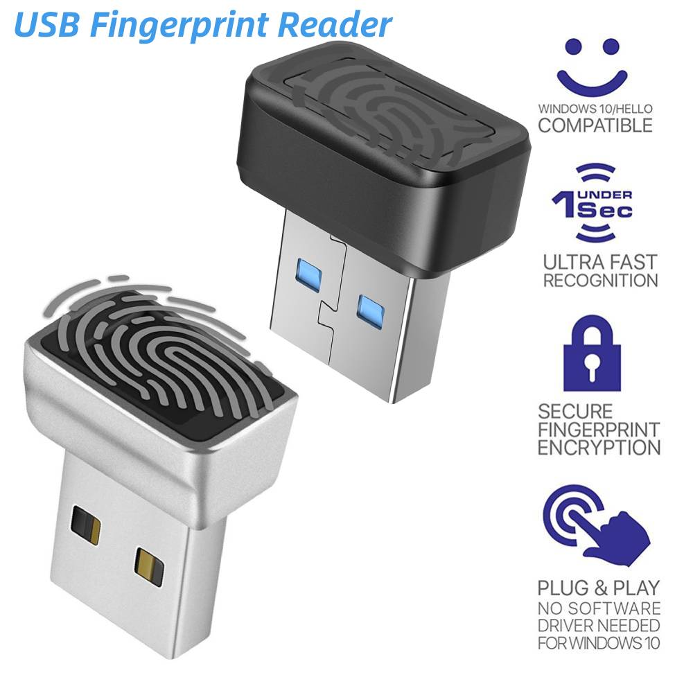 Fingerprint Reader Usb - Modul pembaca kunci sidik jari USB,