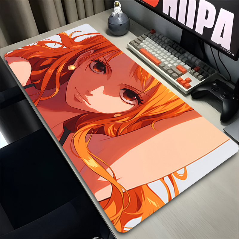 Keyboard Laptop Accessories - Alas Mouse Kawaii One Piece Nami