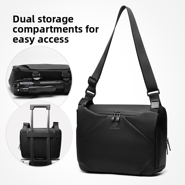 Laptop Bag Waterproof - Tas Ransel Kasual untuk Komuter, Tas
