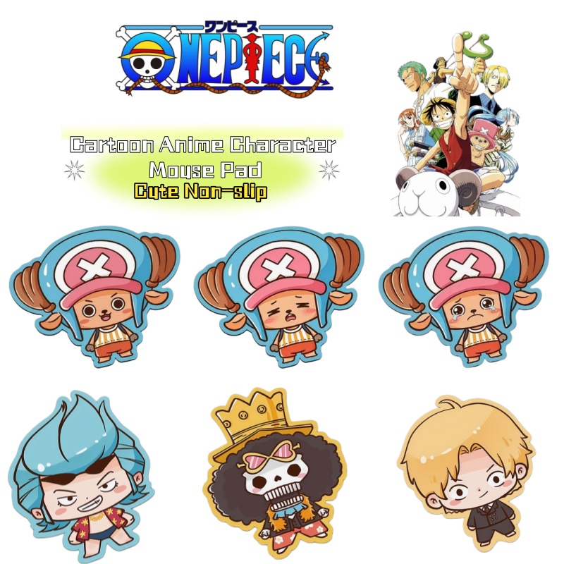 Keyboard Laptop Accessories - Alas Mouse Lucu Karakter Anime Kartun