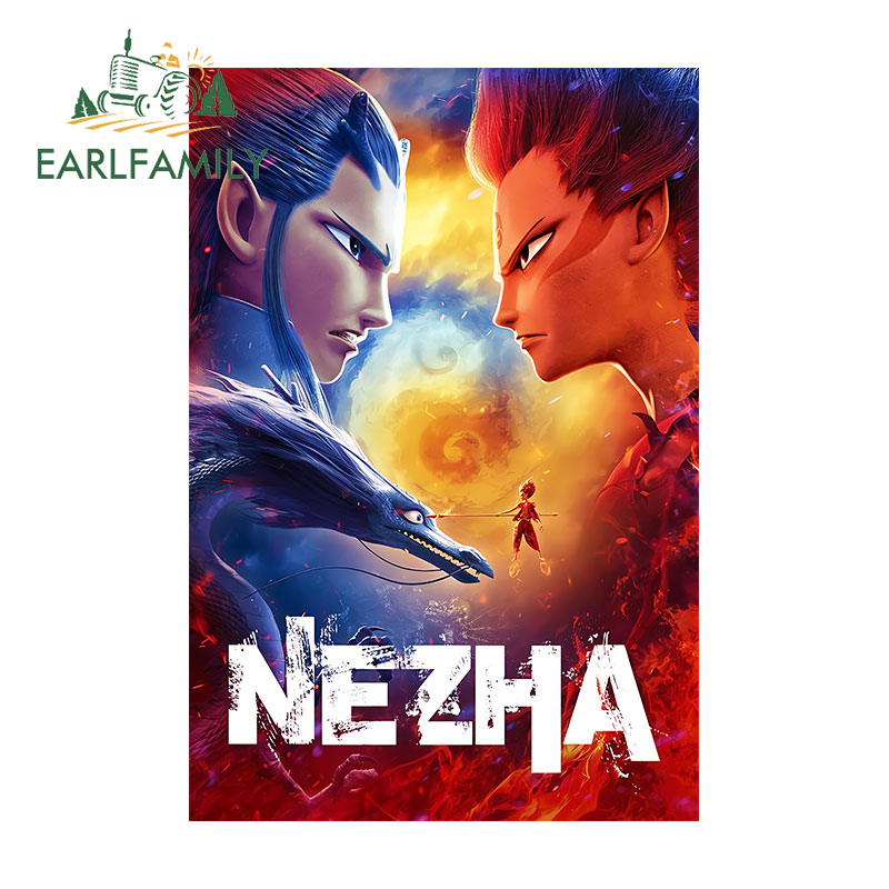 Laptop Accessories Images - EARLFAMILY Poster Gambar Nezha2 Film Stiker