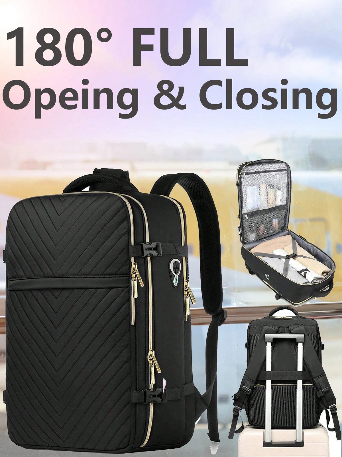 Laptop Bag Waterproof - Ransel Perjalanan Besar - Tas Ransel