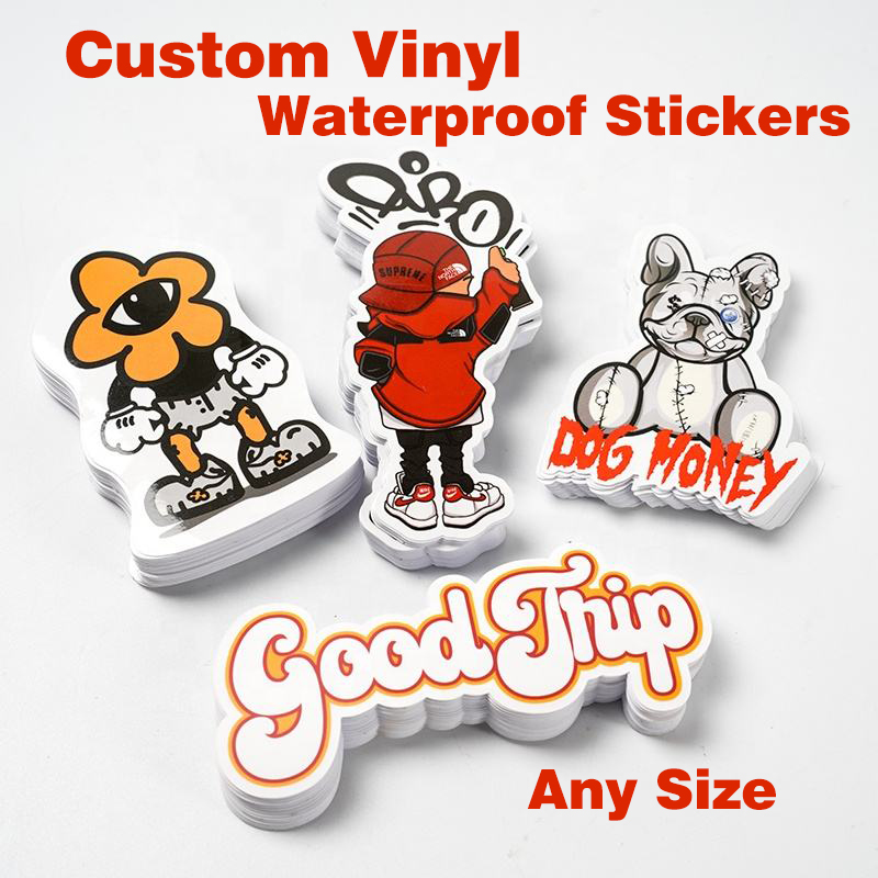 Laptop Accessories Name - Stiker Kustom PVC Dengan Logo Nama