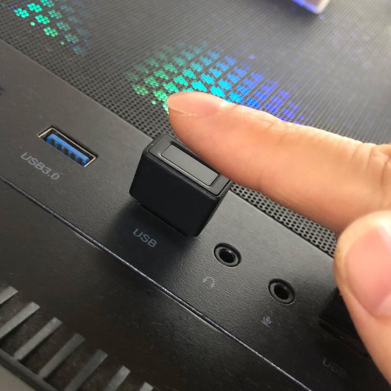 Fingerprint Reader Usb - Perangkat Pengenalan Sidik Jari Mini USB