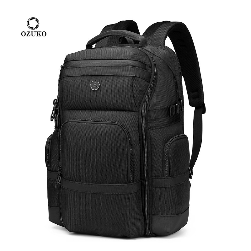 Laptop Bag Waterproof - Tas Ransel Laptop Bisnis Kapasitas Besar