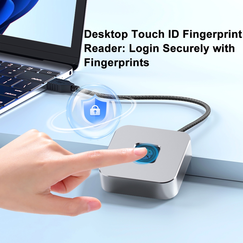 Fingerprint Reader Usb - Pembaca Sidik Jari USB dengan Kabel