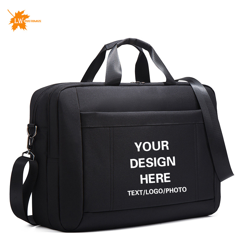 Laptop Accessories Name - Tas Tangan Pria Gambar Kustom Dengan