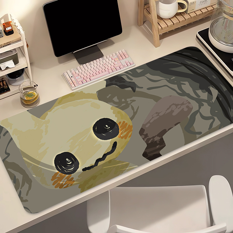 Keyboard Laptop Accessories - Alas Mouse Anime Pokemon Mimikyu 90X40Cm