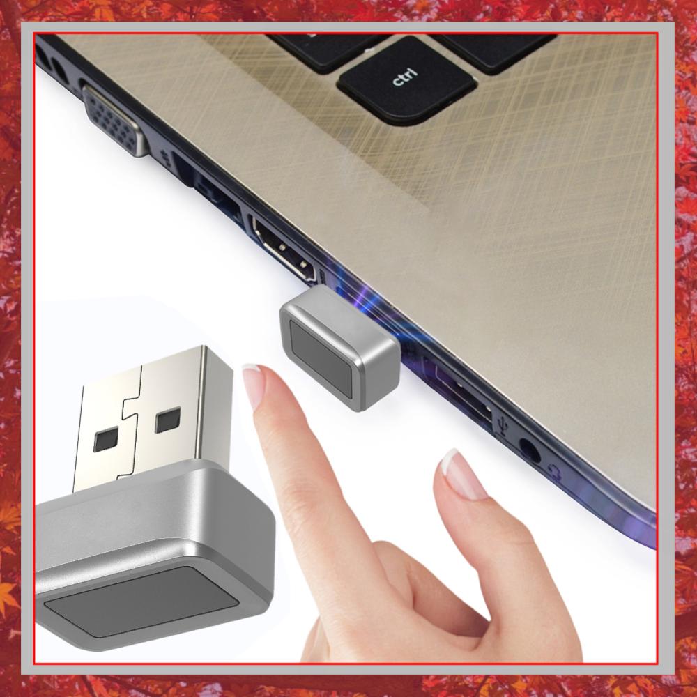Fingerprint Reader Usb - Pembaca Sidik Jari USB FIDO U2F