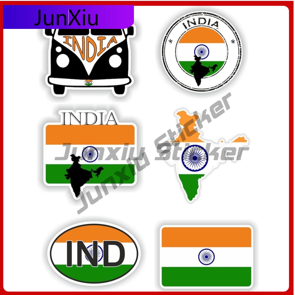 Laptop Accessories India - India Set Stiker Aksesori Laptop Lucu