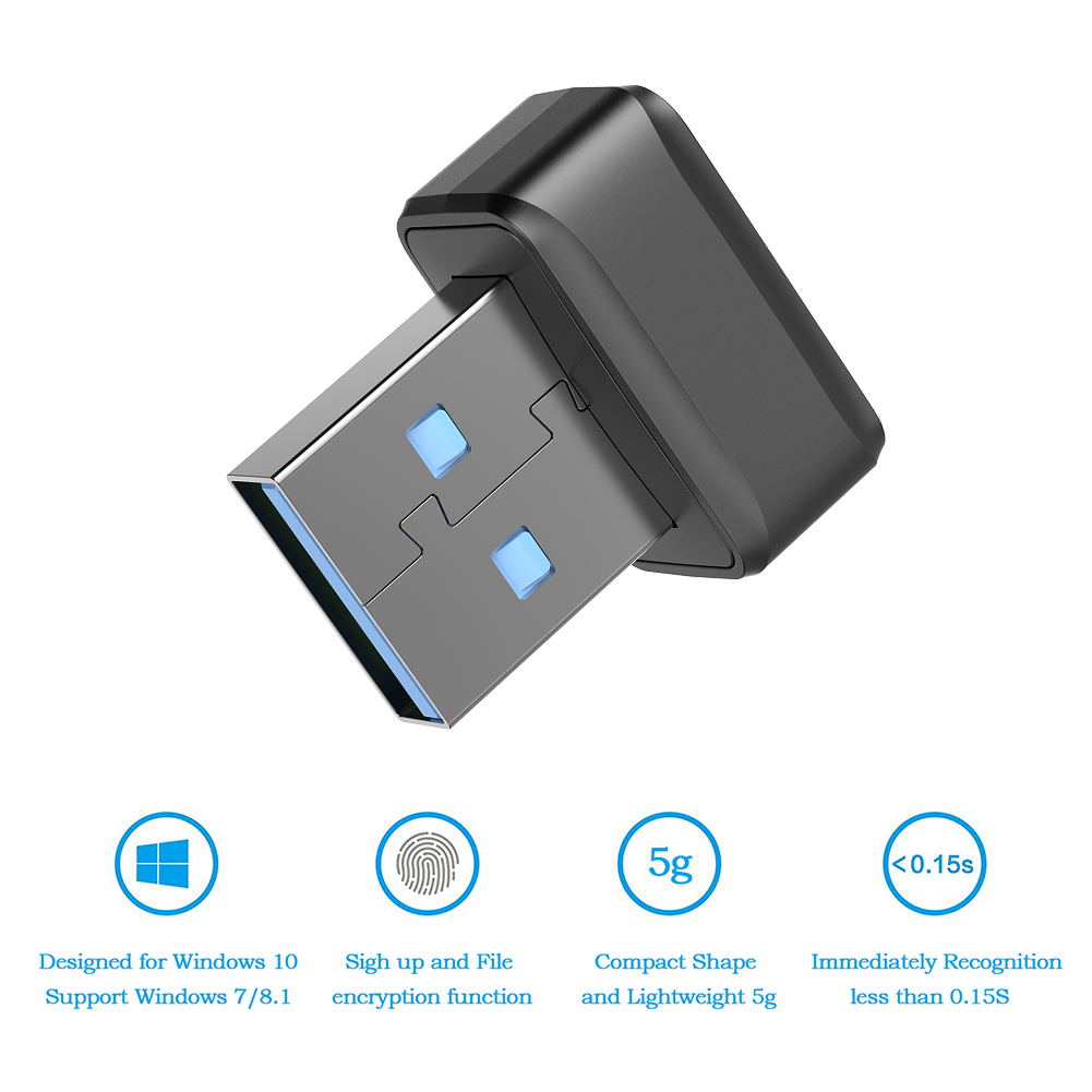 Modul pembaca kunci sidik jari - Fingerprint Reader Usb ulasan dan harga