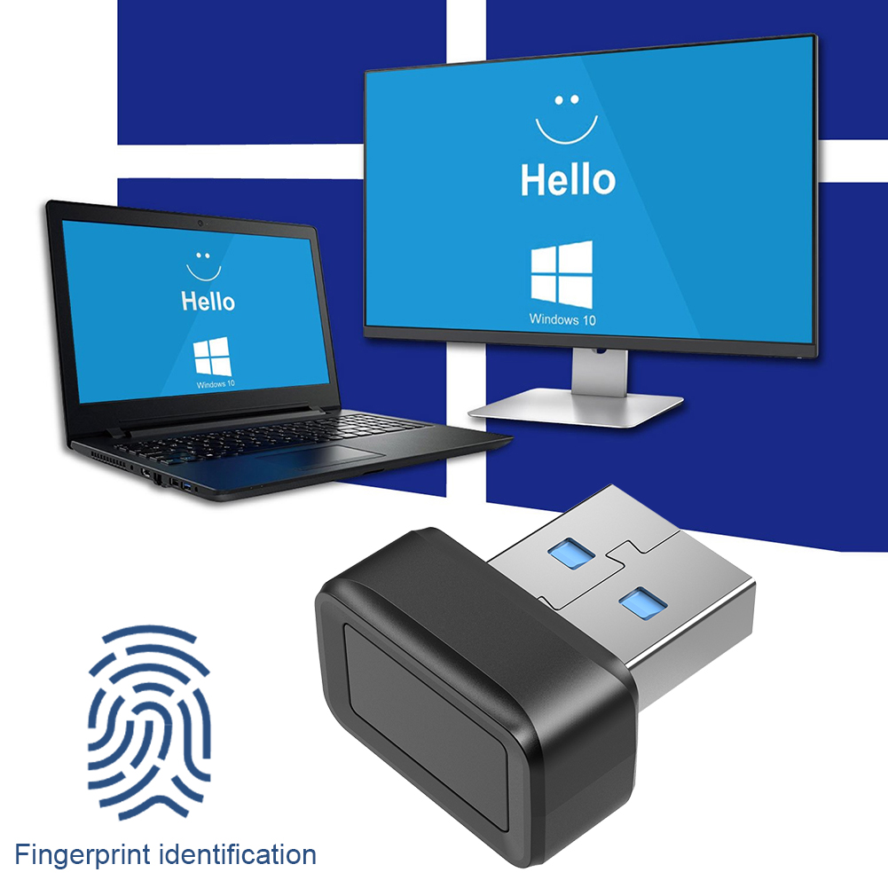 Modul pembaca kunci sidik jari - Fingerprint Reader Usb ulasan dan harga