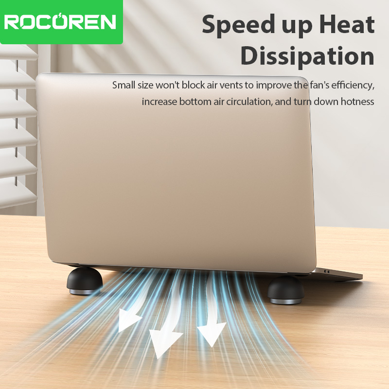Rocoren Dudukan Laptop Aksesor - Laptop Accessories Cool ulasan dan harga