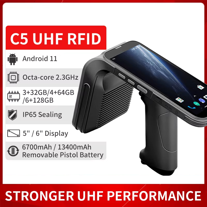 Chainway C5 IP65 PDA Genggam T - Fingerprint Reader Usb ulasan dan harga
