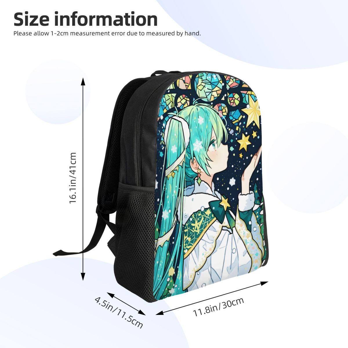 Ransel Perjalanan H-Hatsuned M - Laptop Accessories For Students ulasan dan harga