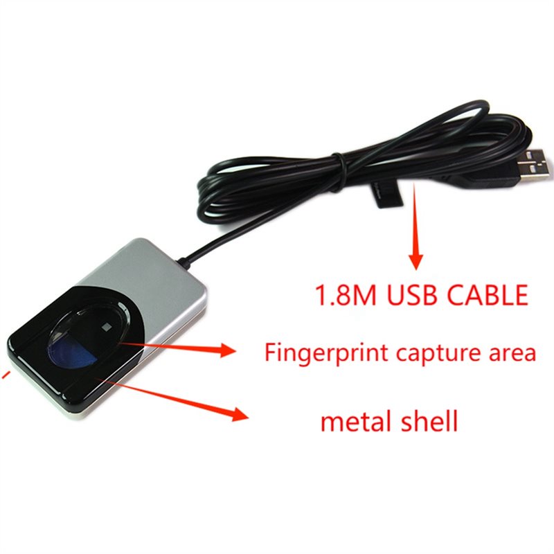 ABZZ-Pembaca Sidik Jari Pemind - Fingerprint Reader Usb ulasan dan harga