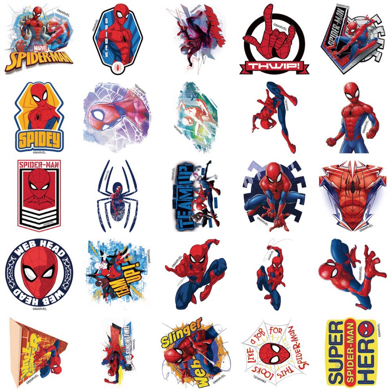 100pcs Stiker Kartun Keren Dek - Laptop Accessories Cool ulasan dan harga