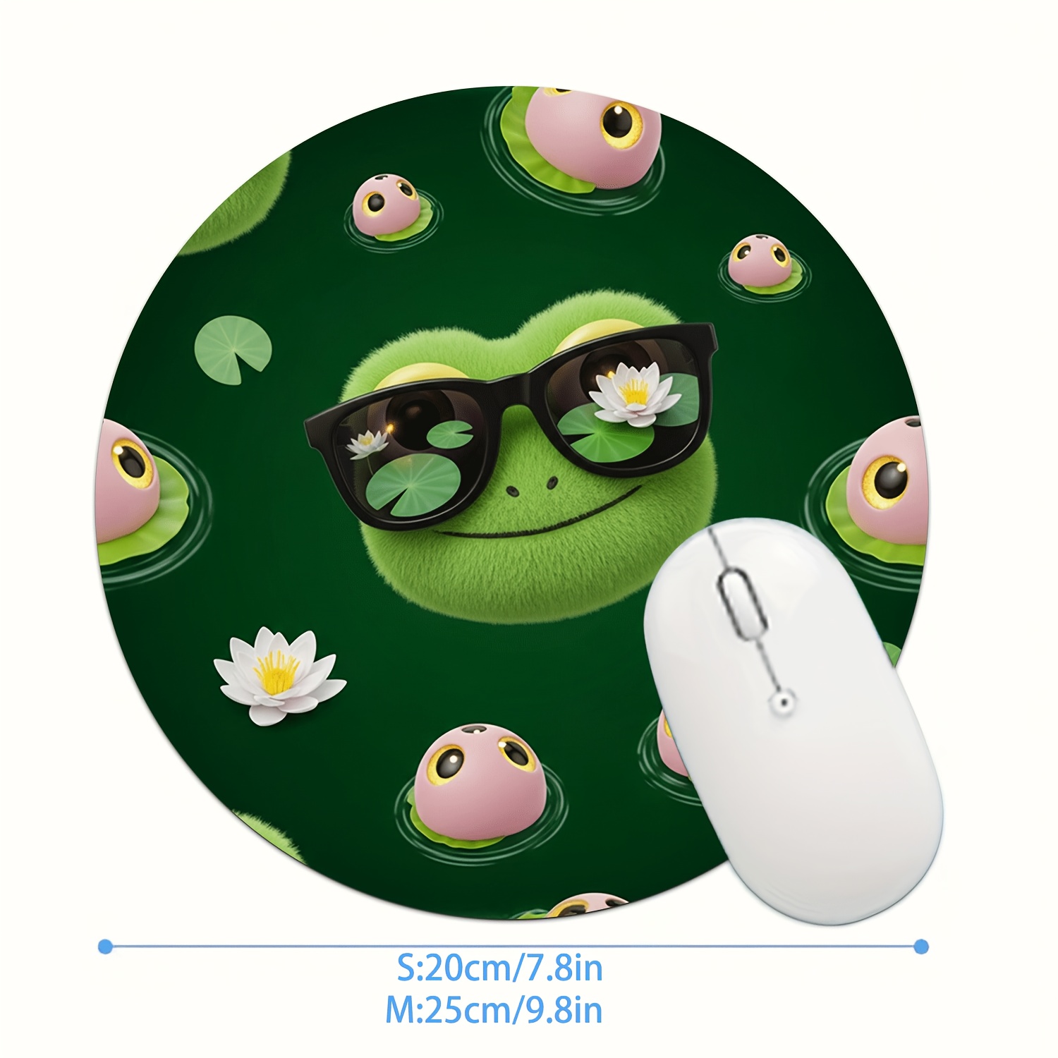 Katak Menggemaskan dengan Desa - Laptop Accessories Design ulasan dan harga