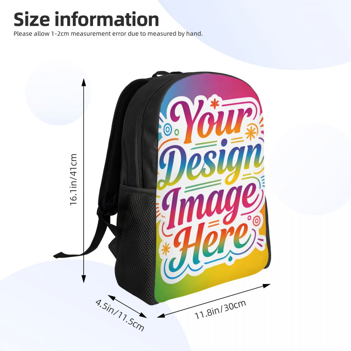 Ransel Logo Gambar Anda yang D - Laptop Accessories Images ulasan dan harga