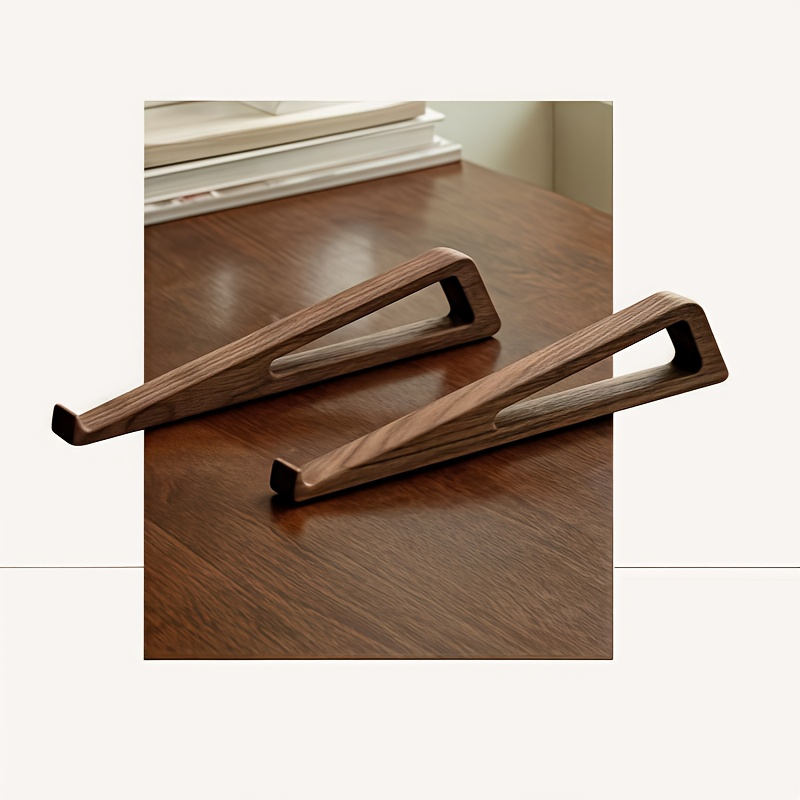 Dudukan Laptop Kayu Lipat Port - Laptop Accessories Design ulasan dan harga