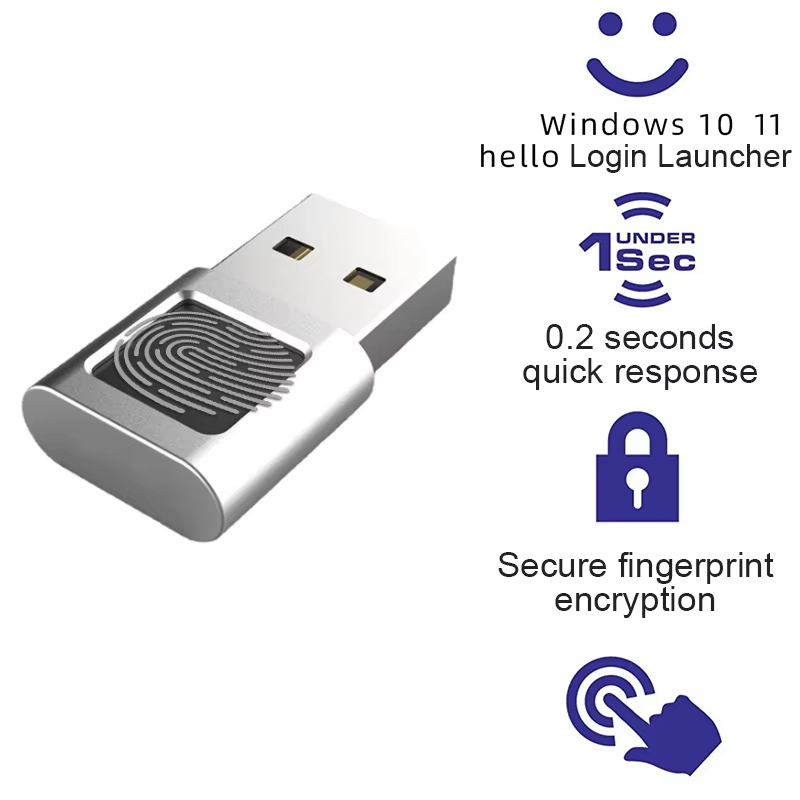 Pembaca Sidik Jari USB Windows - Fingerprint Reader Usb ulasan dan harga
