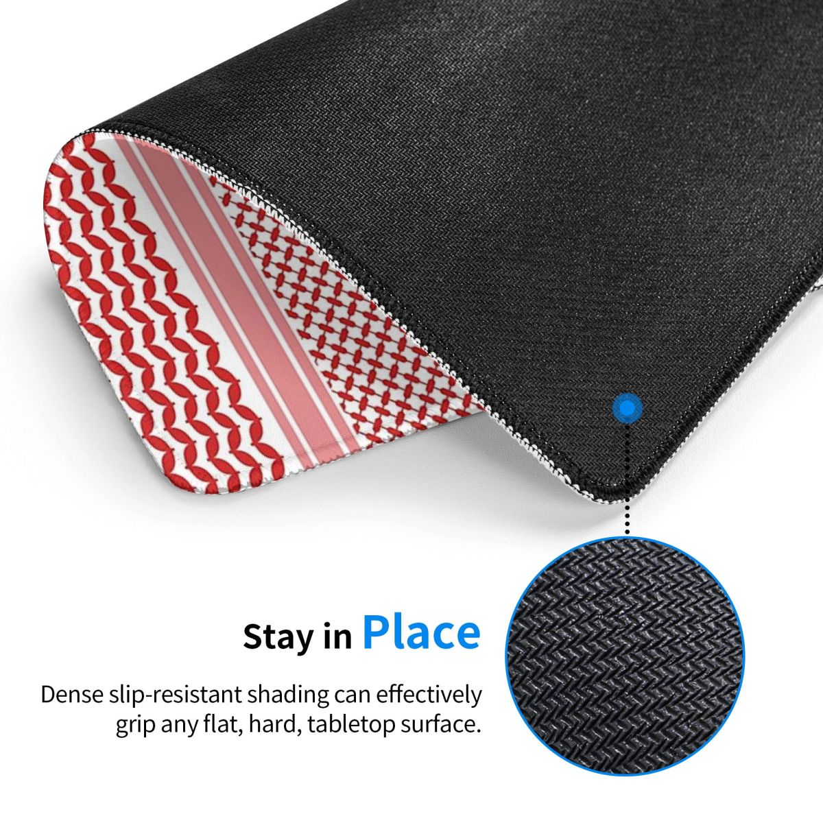 Alas Mouse Desain Shemagh Yord - Laptop Accessories Design ulasan dan harga