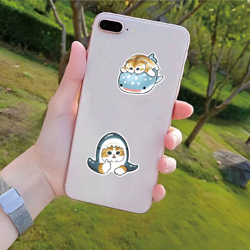 Stiker Lucu Mofusand untuk Dek - Laptop Bag Waterproof ulasan dan harga