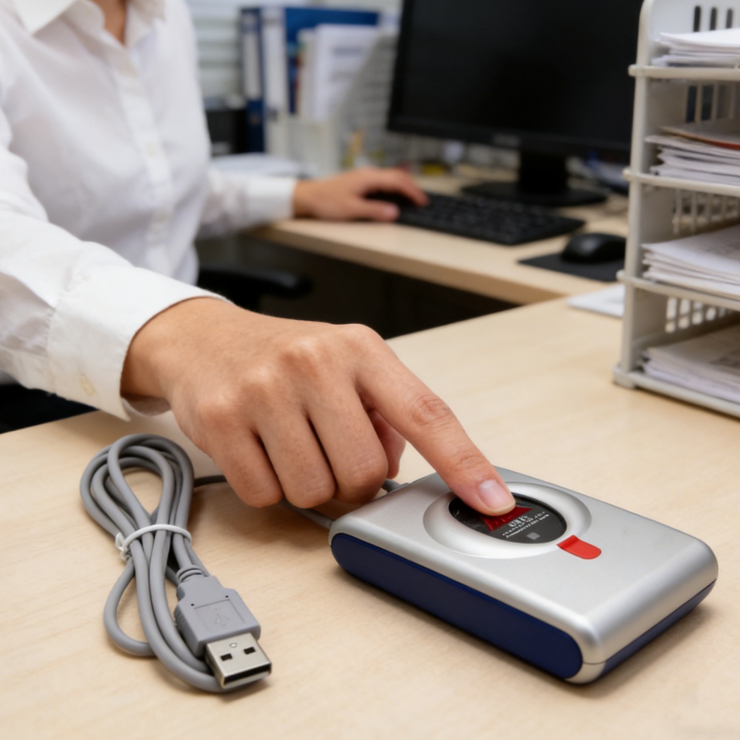 Pemindai Sidik Jari USB Sensor - Fingerprint Reader Usb ulasan dan harga