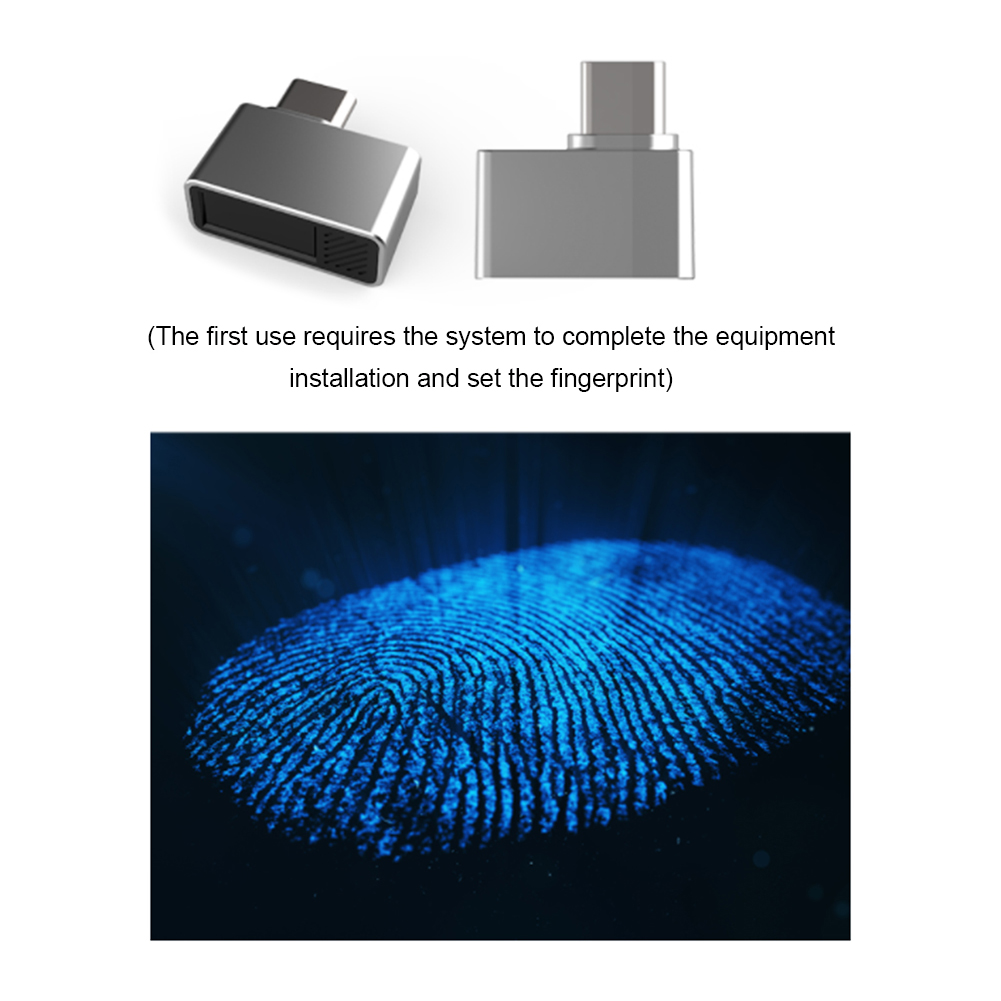 Pemindai Biometrik Tipe C Gemb - Fingerprint Reader Usb ulasan dan harga