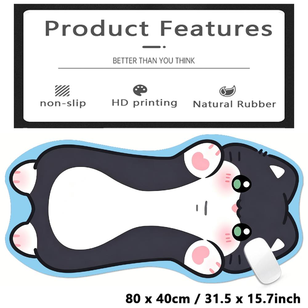 Alas Mouse Berbentuk Kucing Be - Laptop Accessories Design ulasan dan harga
