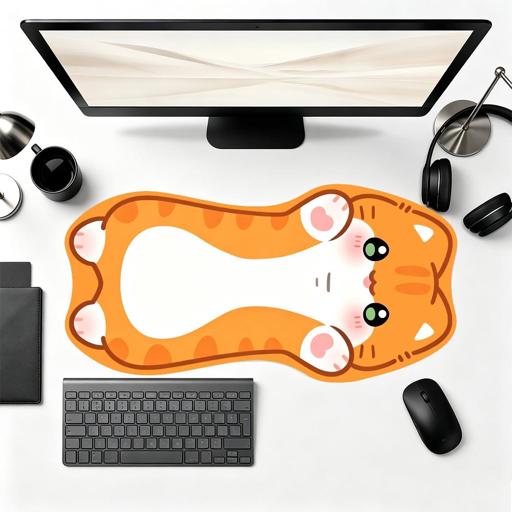 Alas Mouse Berbentuk Kucing Be - Laptop Accessories Design ulasan dan harga