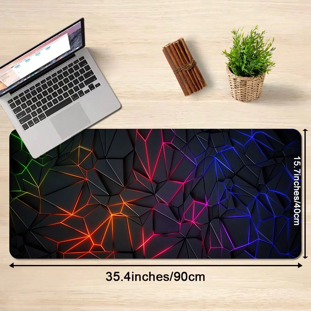 1pc Alas Mouse Besar Desain Ge - Laptop Accessories Design ulasan dan harga