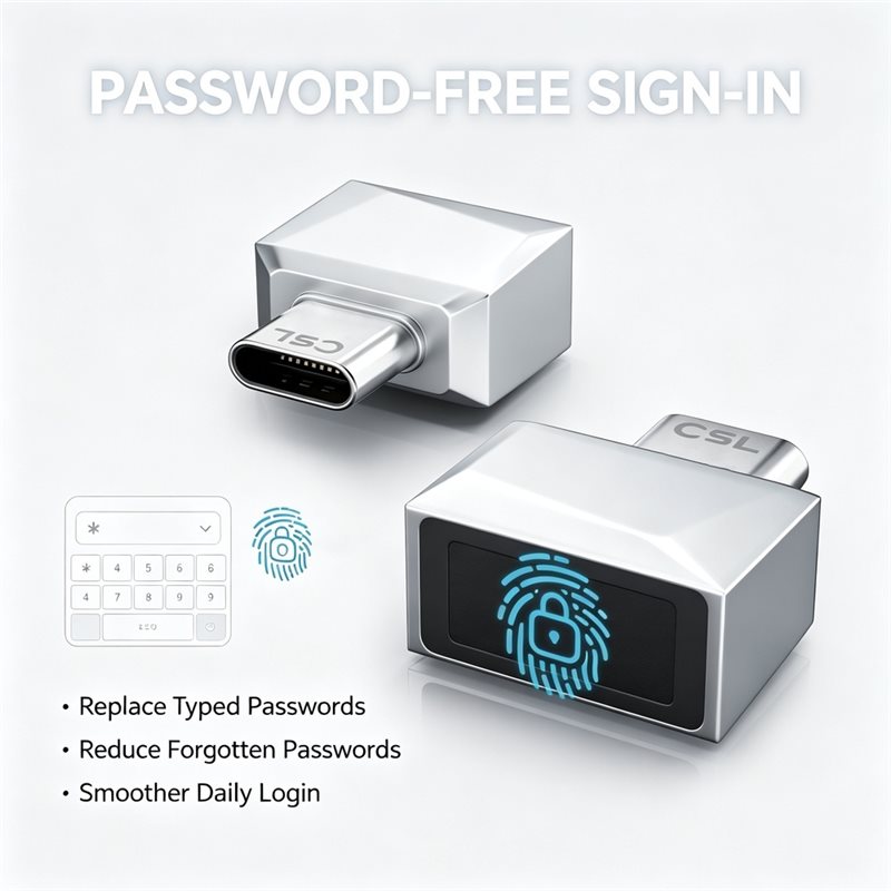 Modul Pembaca Sidik Jari USB U - Fingerprint Reader Usb ulasan dan harga