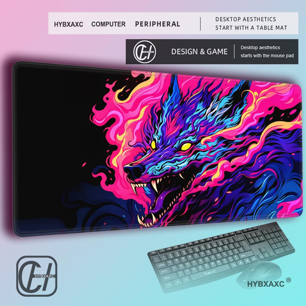 HYBXAXC Alas Mouse Gaming Besa - Laptop Accessories Design ulasan dan harga