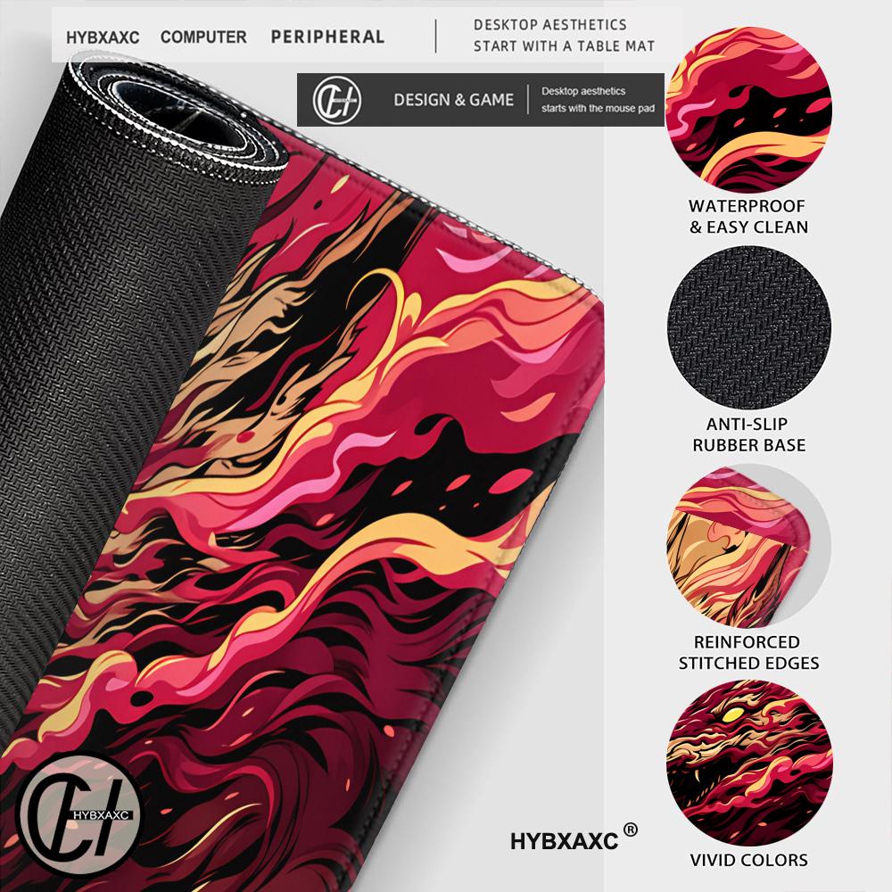 HYBXAXC Alas Mouse Gaming Besa - Laptop Accessories Design ulasan dan harga