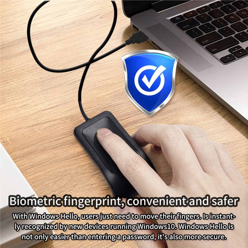 Pemindai Pembaca Sidik Jari US - Fingerprint Reader Usb ulasan dan harga