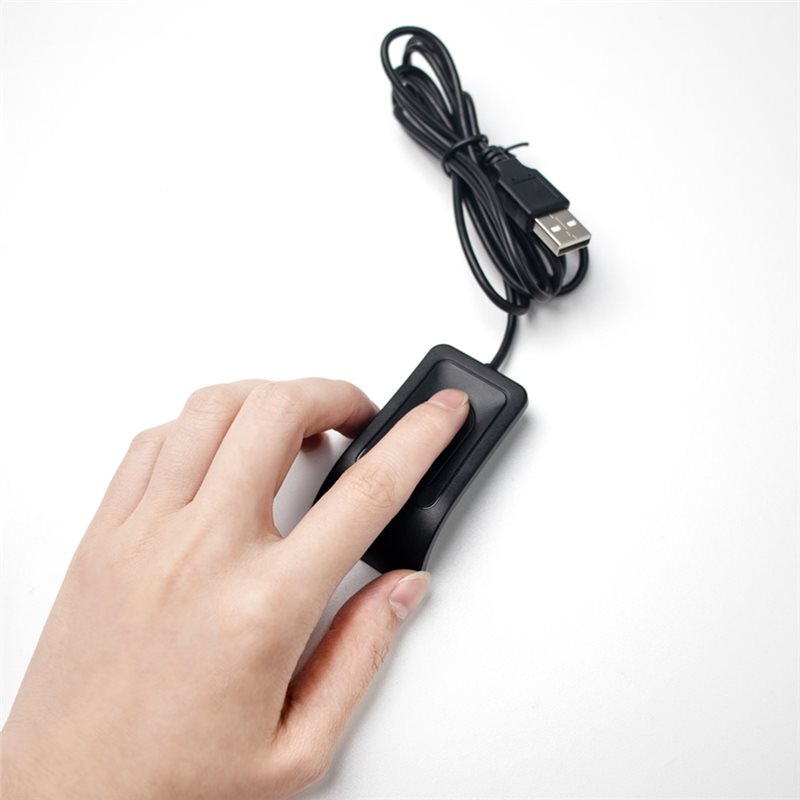 Pemindai Pembaca Sidik Jari US - Fingerprint Reader Usb ulasan dan harga