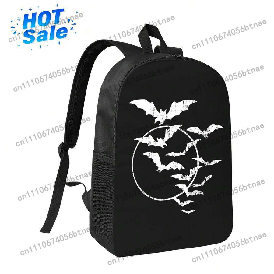 Halloween Swarm Of Bats Full M - Laptop Bag Waterproof ulasan dan harga