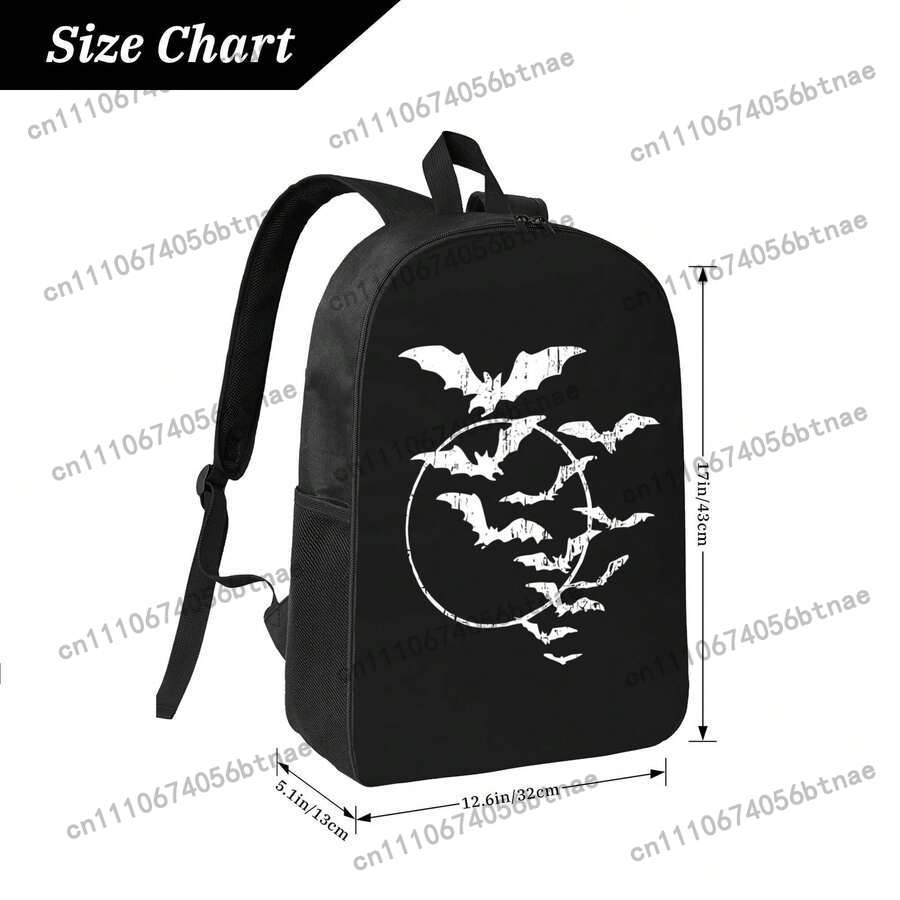 Halloween Swarm Of Bats Full M - Laptop Bag Waterproof ulasan dan harga