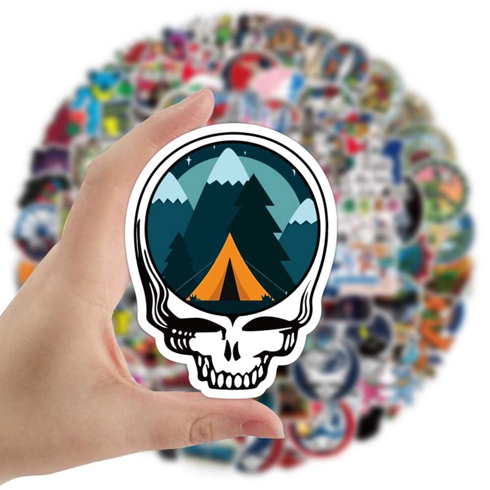 10/30/100 buah stiker dekorasi - Laptop Accessories Cool ulasan dan harga