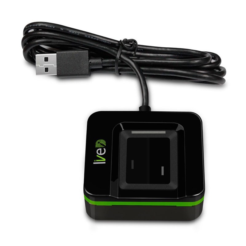 Pemindai Sidik Jari Optik 20R  - Fingerprint Reader Usb ulasan dan harga