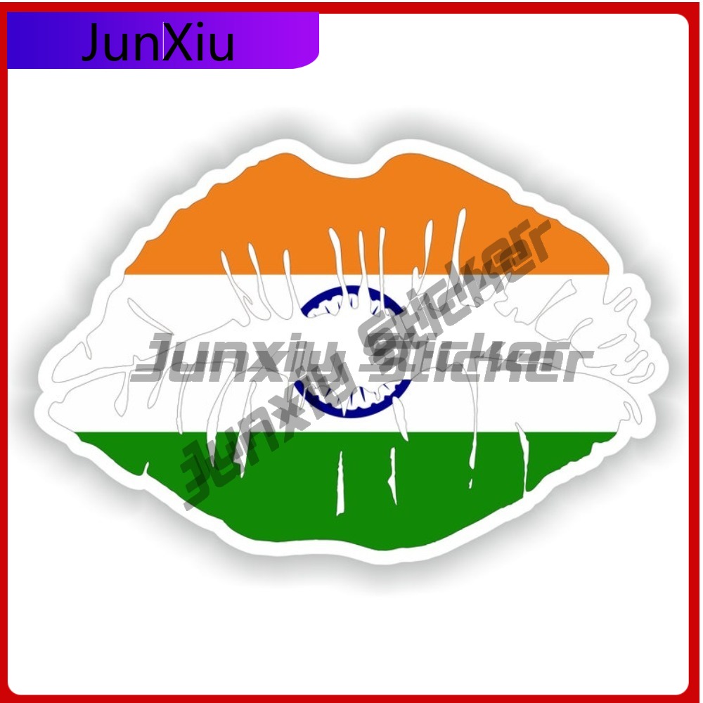 Emblem India Stiker Motor Lucu - Laptop Accessories India ulasan dan harga