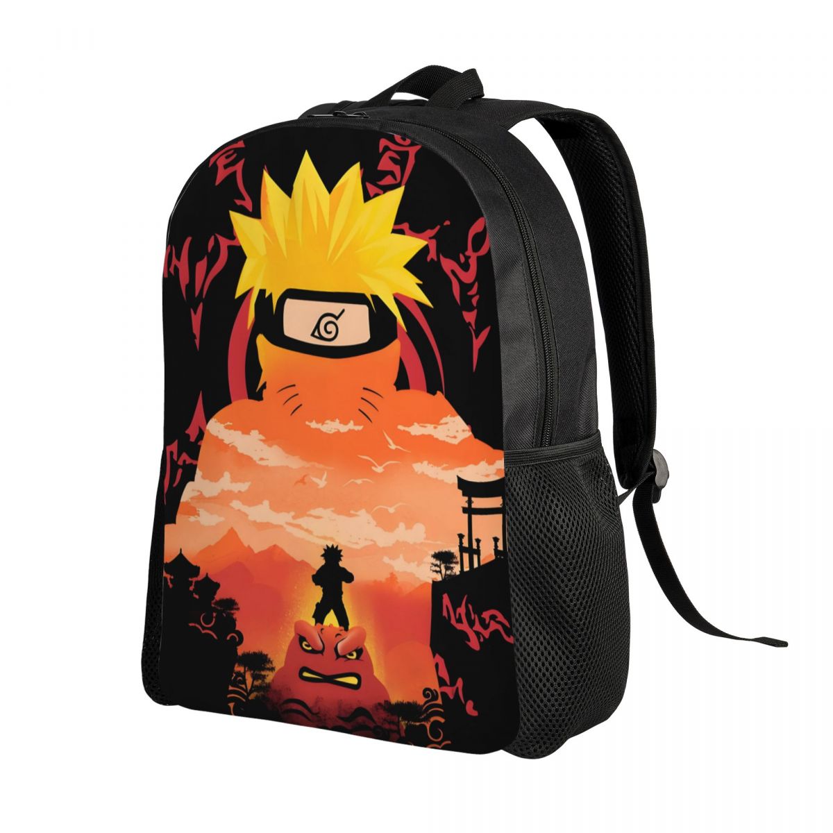 Ransel Komik U-Uzumakies N-Nar - Laptop Accessories For Students ulasan dan harga