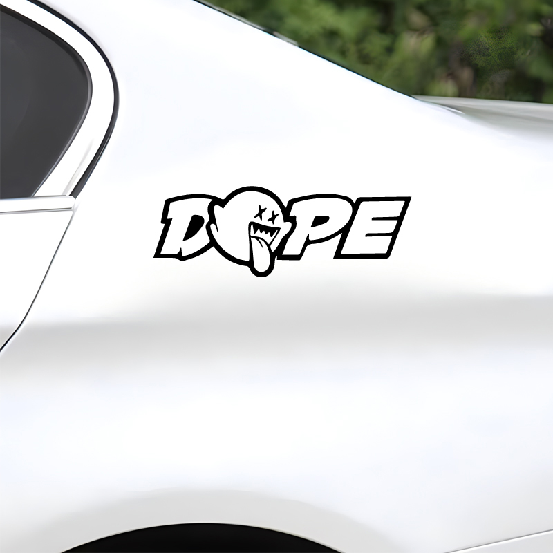 Stiker Vinyl Premium Desain DO - Laptop Accessories Design ulasan dan harga