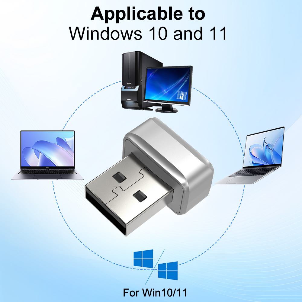 Pemindai Sidik Jari USB untuk  - Fingerprint Reader Usb ulasan dan harga