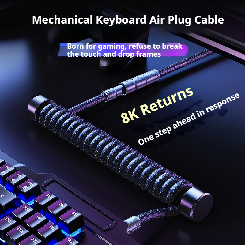 Kabel Keyboard Melingkar Eary  - Laptop Accessories Cool ulasan dan harga