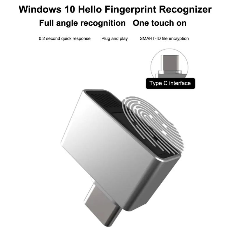 Pembaca Sidik Jari USB Mini un - Fingerprint Reader Usb ulasan dan harga