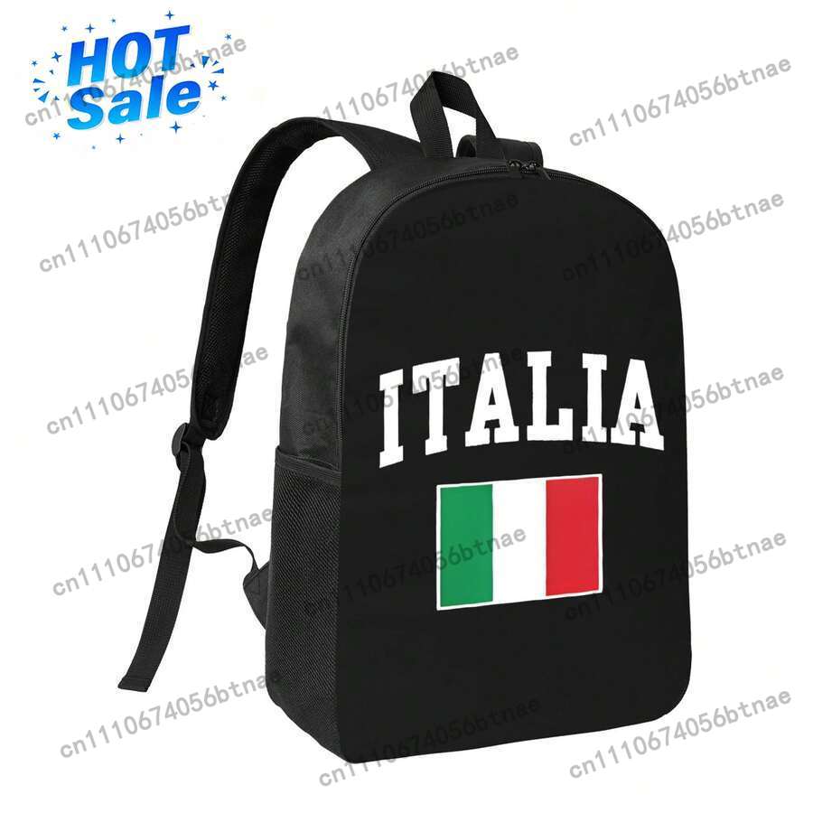 Ransel Bendera Italia Tas Bahu - Laptop Bag Waterproof ulasan dan harga