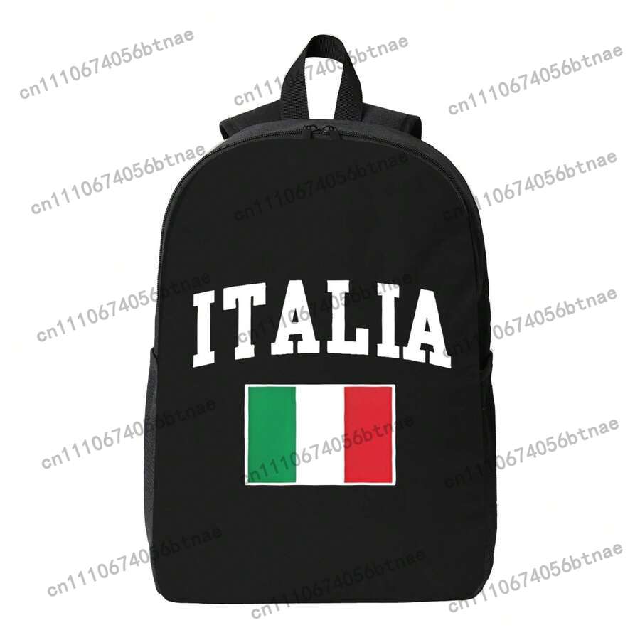 Ransel Bendera Italia Tas Bahu - Laptop Bag Waterproof ulasan dan harga