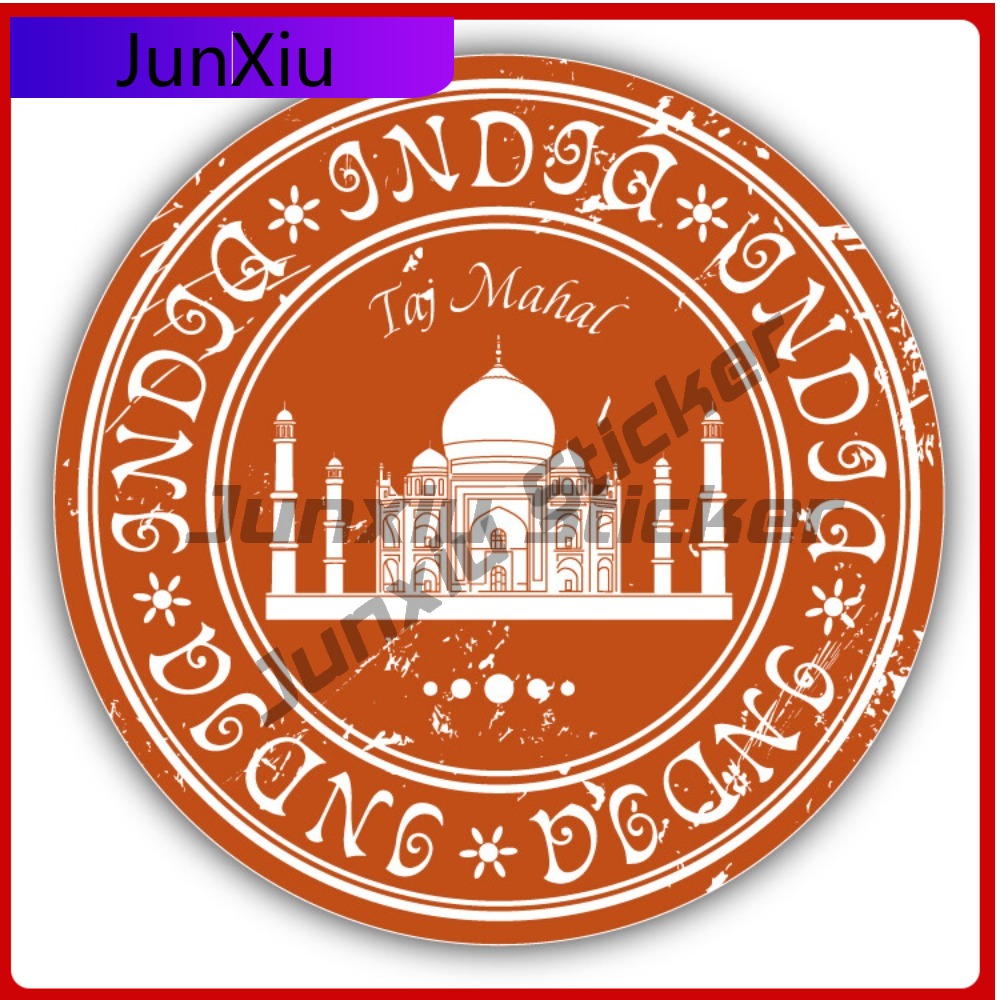 Stiker Mobil Taj Mahal City In - Laptop Accessories India ulasan dan harga